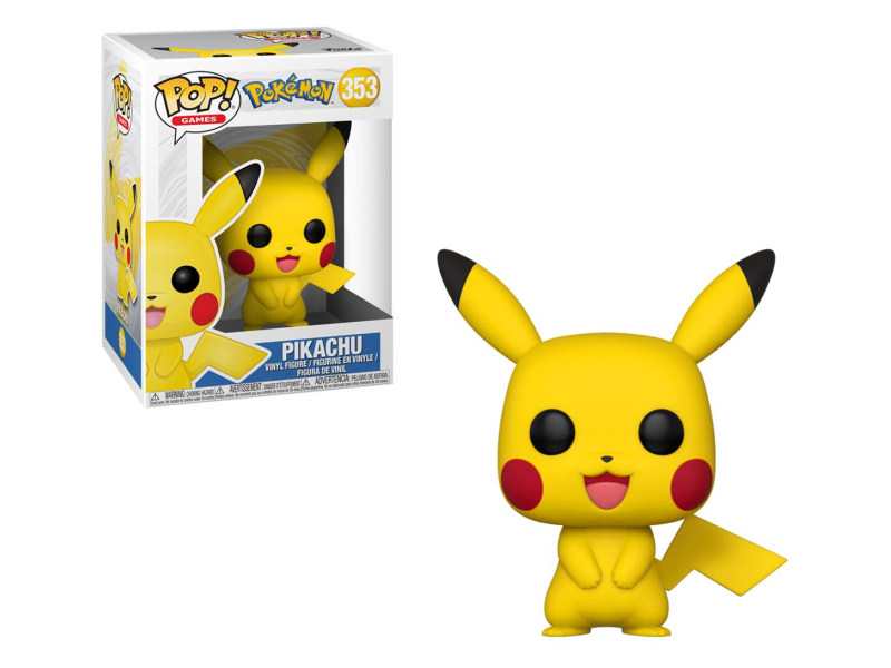 Funko POP Games: Pokemon S1- Pikachu